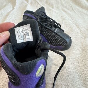 Jordan 13 Retro "Court Purple" (TD) - Size 6C